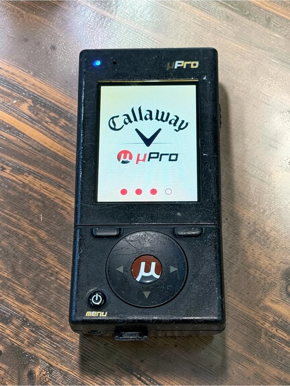Callaway Golf Company uPro Handheld GPS With Original Box Tested